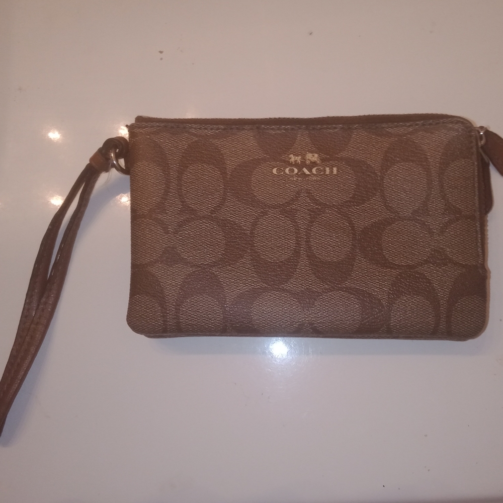Coach wristlet